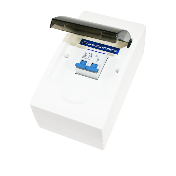 Sicherungskasten 4-Module mit Doppelsicherungsautomat B10A