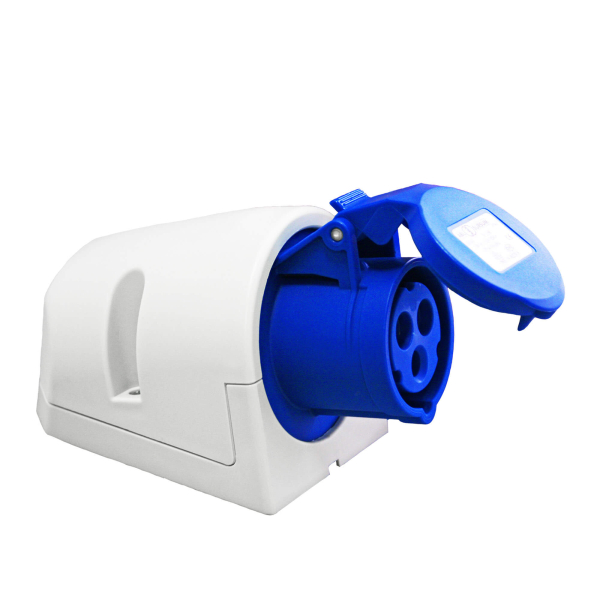 CEE Aussensteckdose aufbau 230V - ohne Verkaufsverpackung