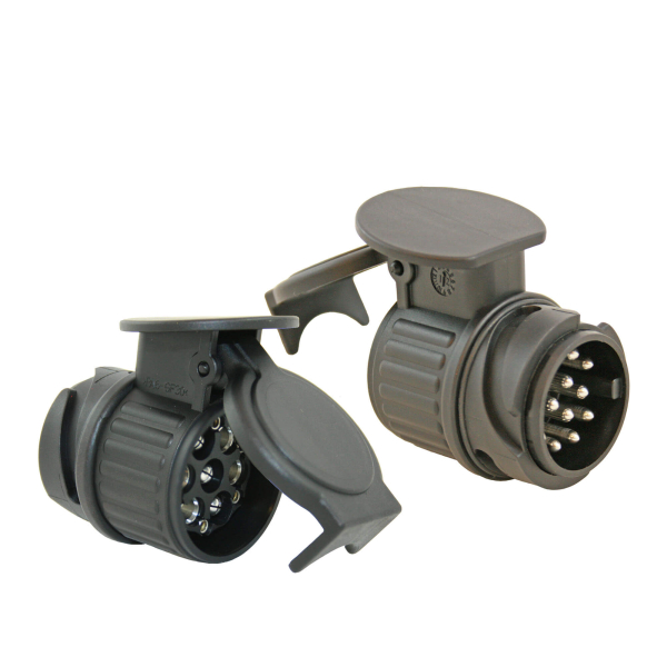 Steckeradapter 13 poliger DIN auf 13 poliger Multicon West Mini