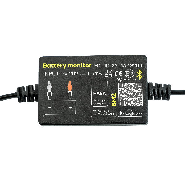 Batterie Monitor Bluetooth