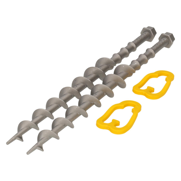 Alu-Camp Schraubheringe 31cm (2 Stück)