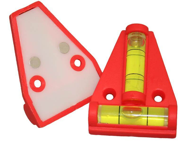 MAGNETISCHE WASSERWAAGE