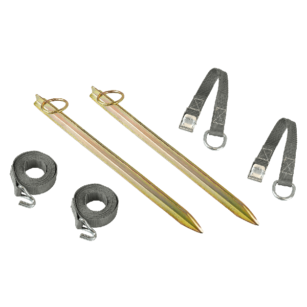 Bisella Sturmgurt-Set für Markise und Vorzelt