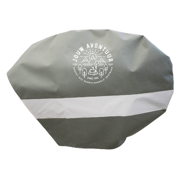 Schutzhülle für Deichsel mit Reflektorstreifen (Hendriks)