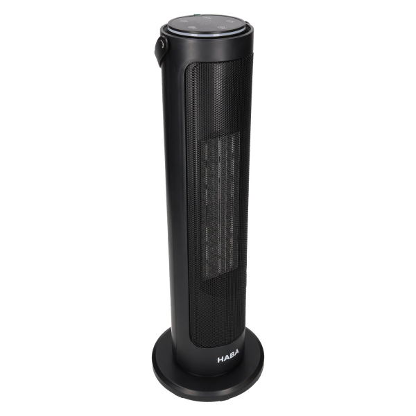 Sunny Tower 1200/2000W leistungsstarker elektrischer Heizstrahler mit Fehrnbedienung