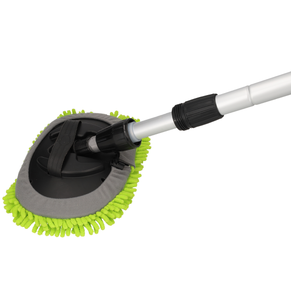 Maas Microfiber Brush Waschbürste mit Microfaser Bürstenkopf