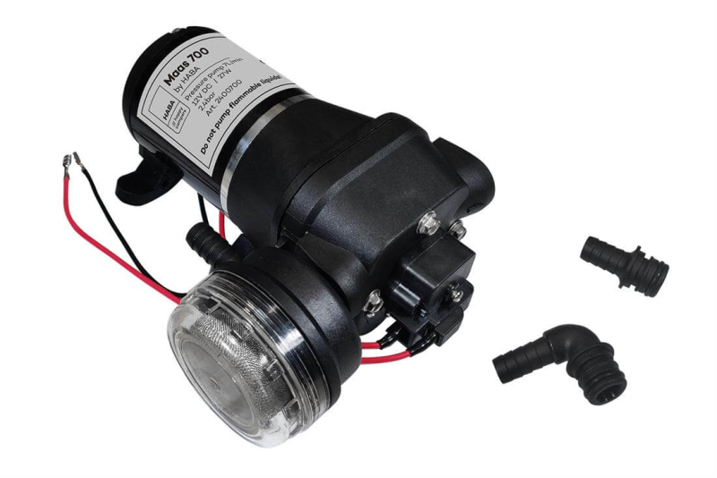 Maas 700 Hochdruckpumpe für Wohnmobil und Wohnwagen - 7L/min