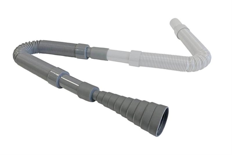 Colapz Abwasserschlauch 3m mit Adapterstück für Abflussrohr