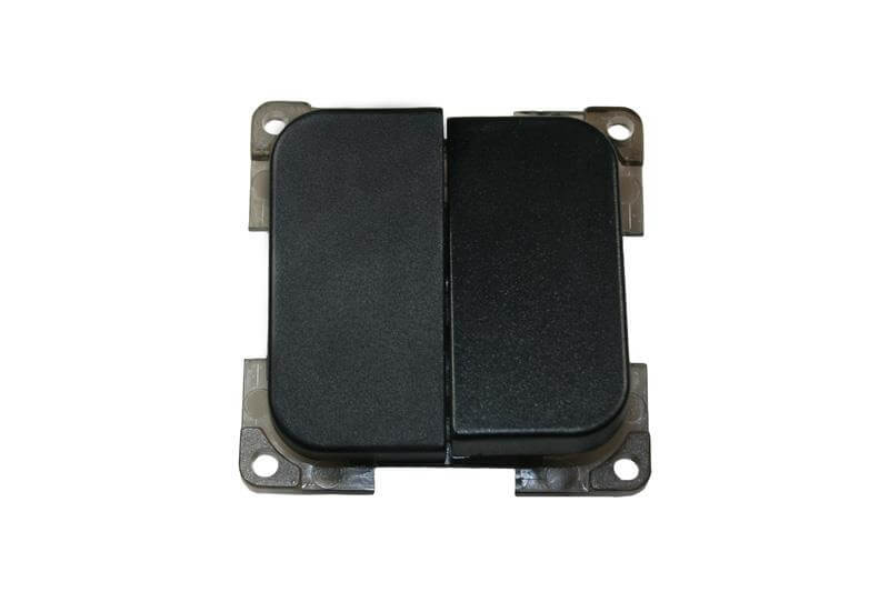 C-Line Serienschalter schwarz - verpackt