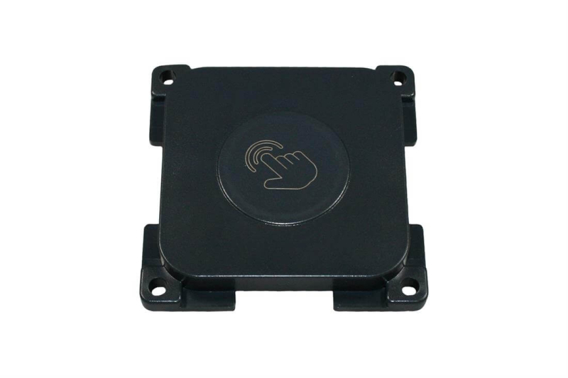 C-Line Touch Dimmer Lichtschalter schwarz - ohne Verkaufsverpackung