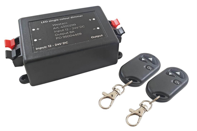 LED Dimmer 8A mit Fernbedienung