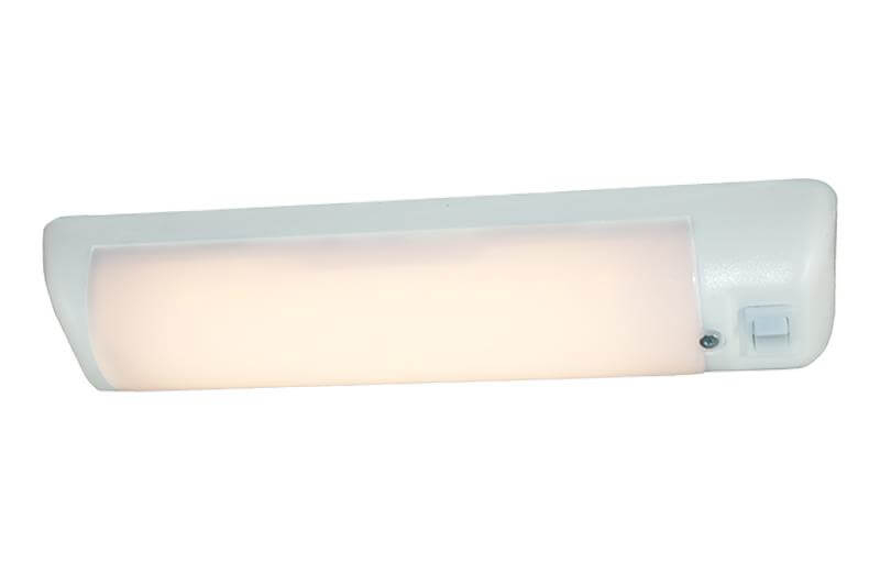 Soft 12 Volt LED Aufbauleuchte Wohnwagen - weiss