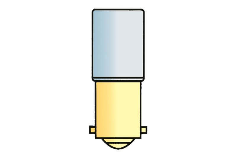 Lampe BA9S 12V Halogen - 4W - ohne Verkaufsverpackung