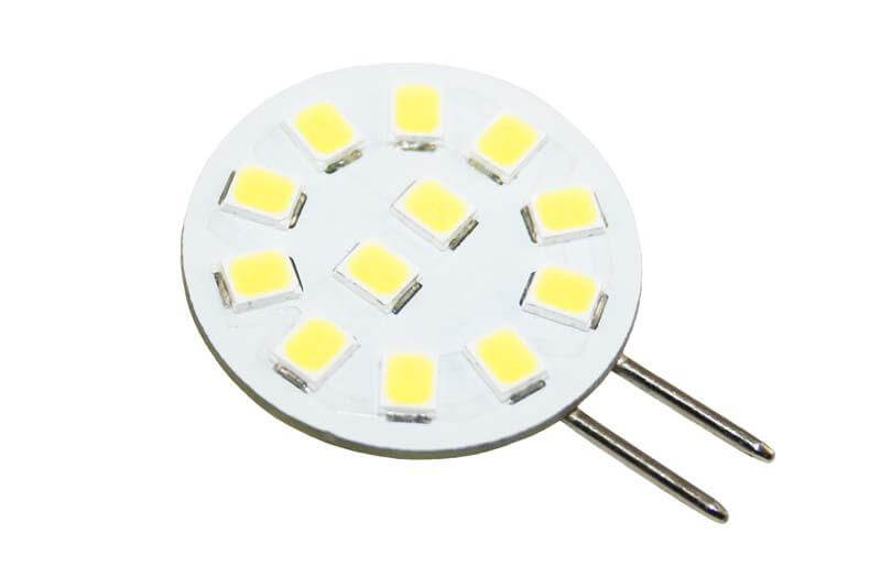 Super Flat LED Stecksockel-Glühbirne 12V G4 - 200 lumen