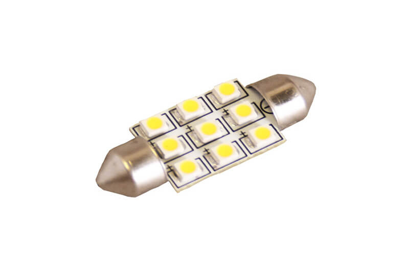 12V LED Soffitte S8,5 - 55 lumen