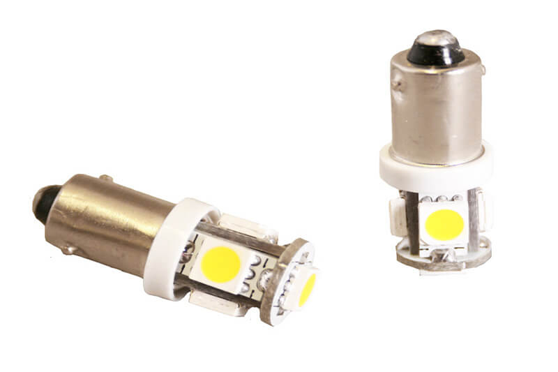 Autolampe BA9S LED warmweiß - 41 lumen