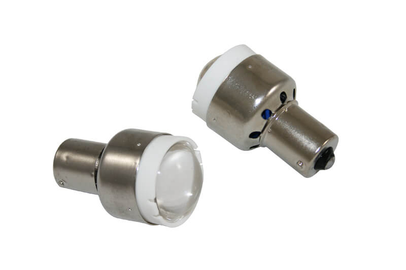 Park Safe Rückfahrlicht mit Signalton BA15S LED 12V -140 lumen