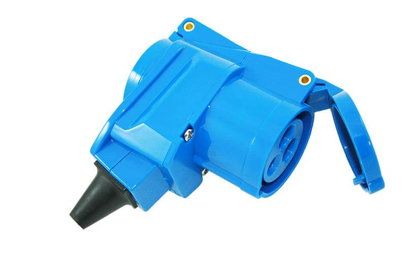 Winkelkupplung CEE/Schuko