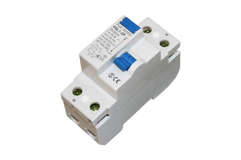 FI Schutzschalter 2 polig 25A 30mA