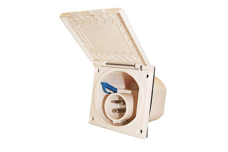 Standard Line CEE Aussensteckdose beige - ohne Verkaufsverpackung