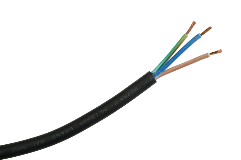 Neopren Kabel 3x 1.5mm²