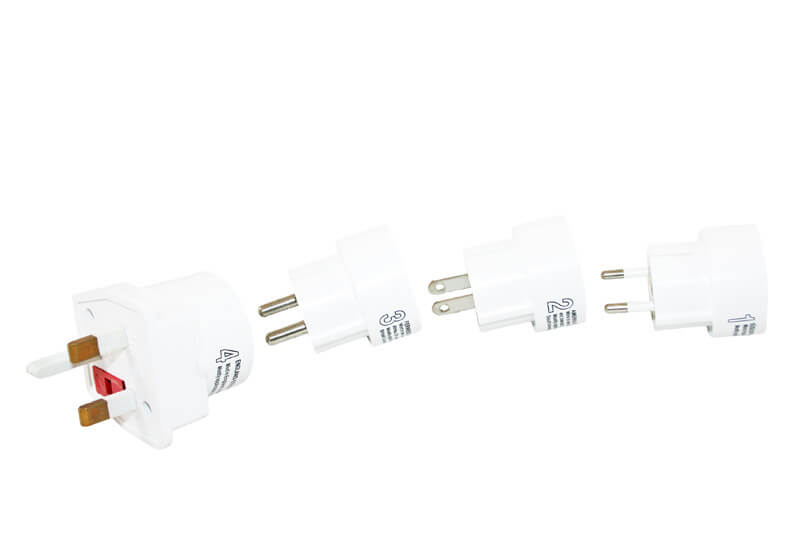 World Reiseadapter Weltweit