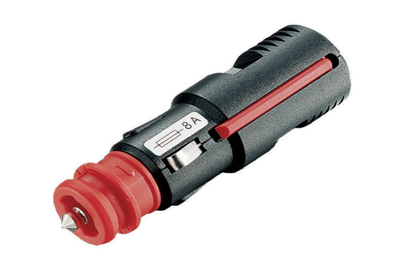 12 VOLT UNI PLUG MIT SICHERUNG, Zuvor art. 4700522.