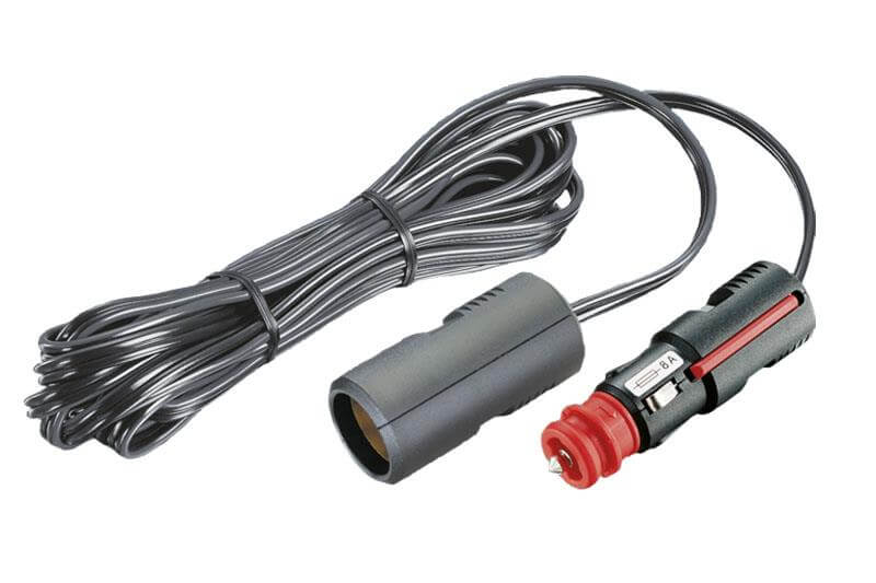 12V Verlängerungskabel Universalstecker Zigarettenanzünderkupplung