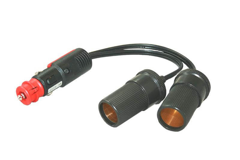 12 VOLT ADAPTER UNI --> 2X UNI, Zuvor art. 4700712