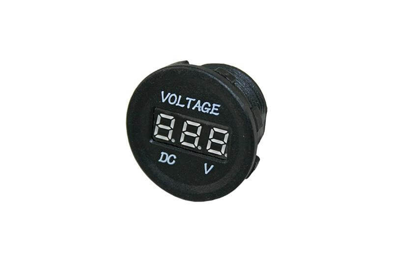 Power Line Mini Voltmeter 12V