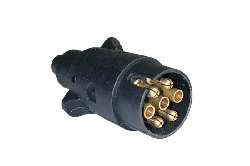7-POLIGE STECKER PVC