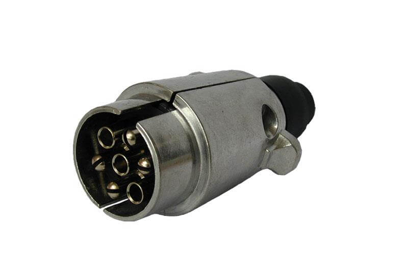 Wohnwagen und Anhänger Stecker 7 polig metall