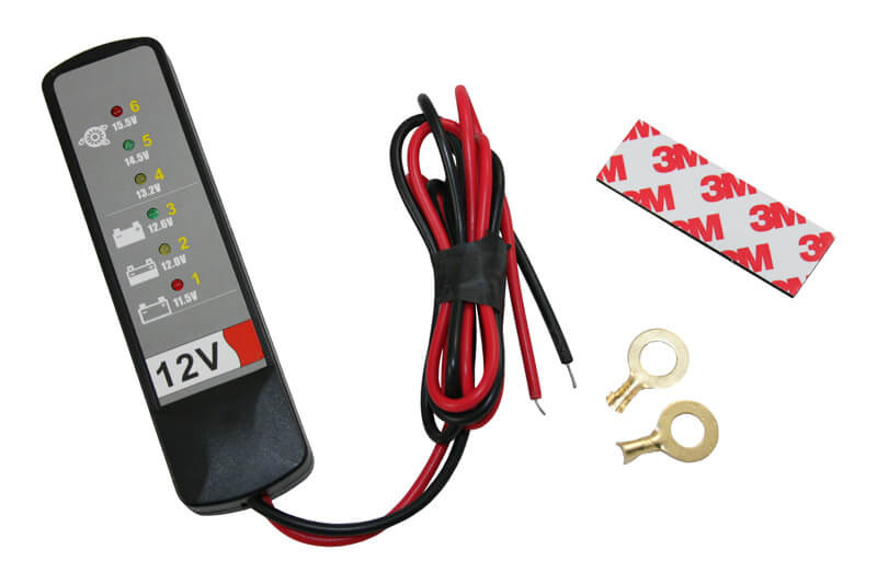 Flash 12V Batterietester