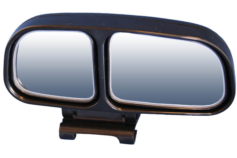 Hercu Double View Toter-Winkel-Spiegel und Parkspiegel in 1 - rechts