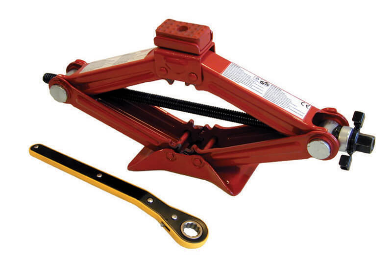 Toli Scherenwagenheber für Wohnwagen