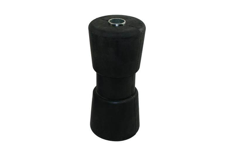 Boot Kielrollen gummi 190x85mm schwarz