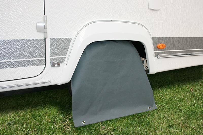 Fiorano Wohnwagen und Wohnmobil Radabdeckung 16-17 inch