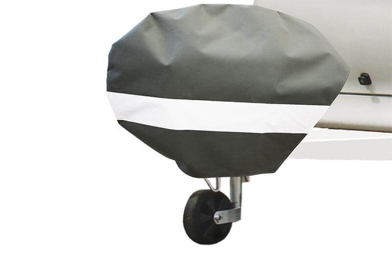 Bologna Deichselschutzhülle mit reflektierendem Streifen