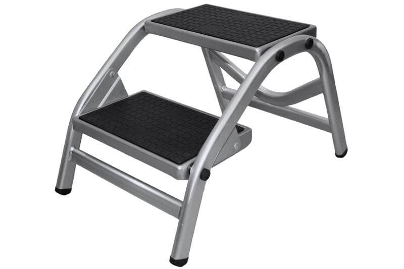 Darwin Doppeltrittstufe aluminium