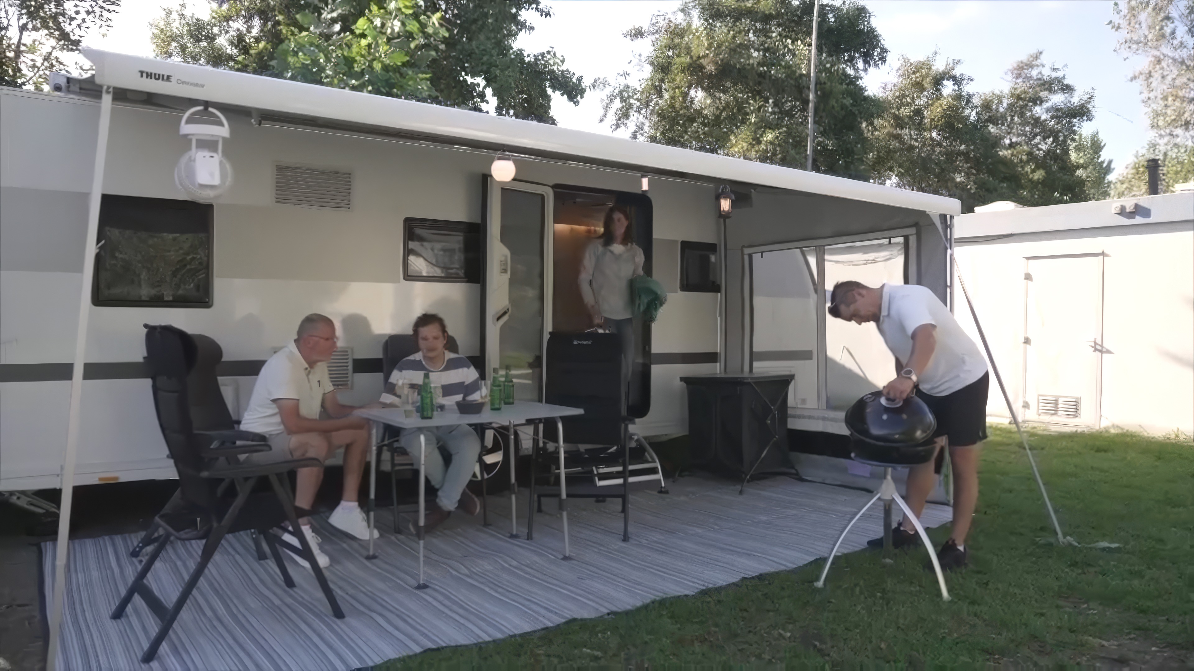 Die Campingsaison beginnt